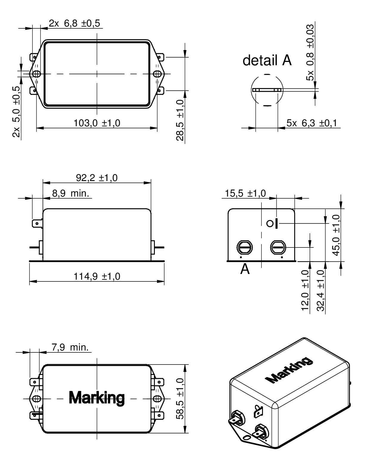 We Clfs Line Filter Passive Components Würth Elektronik Product Catalog 7750